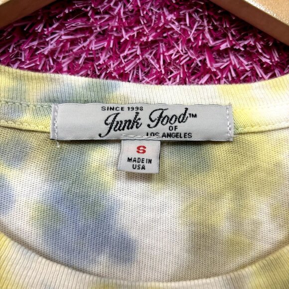 Def Leppard Pyromania 1983 US Tour Heavy Metal Tie Dye S - Picture 4 of 4